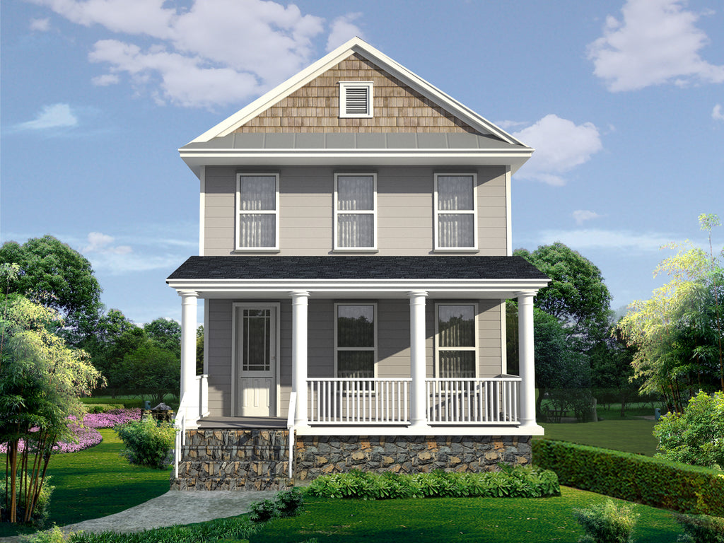 One Way Rake House Drake – Infinity House Plans